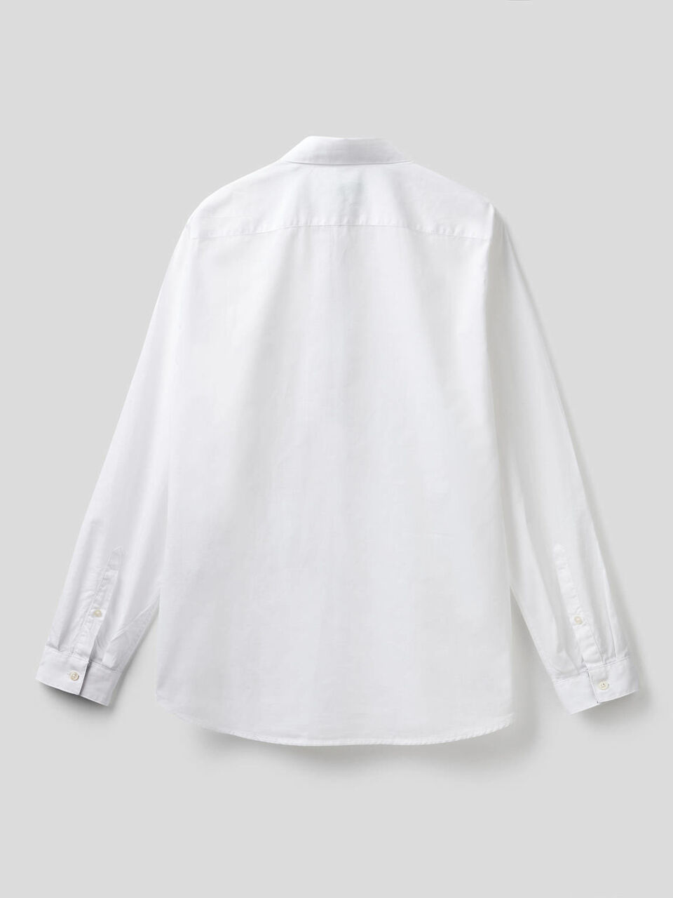 Camicia slim fit in puro cotone image number 2