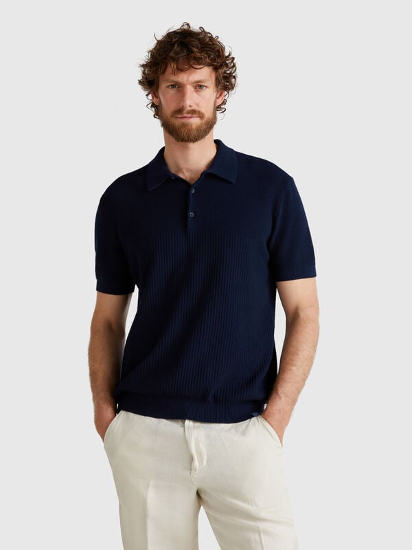 Polo in maglia a manica corta Uomo