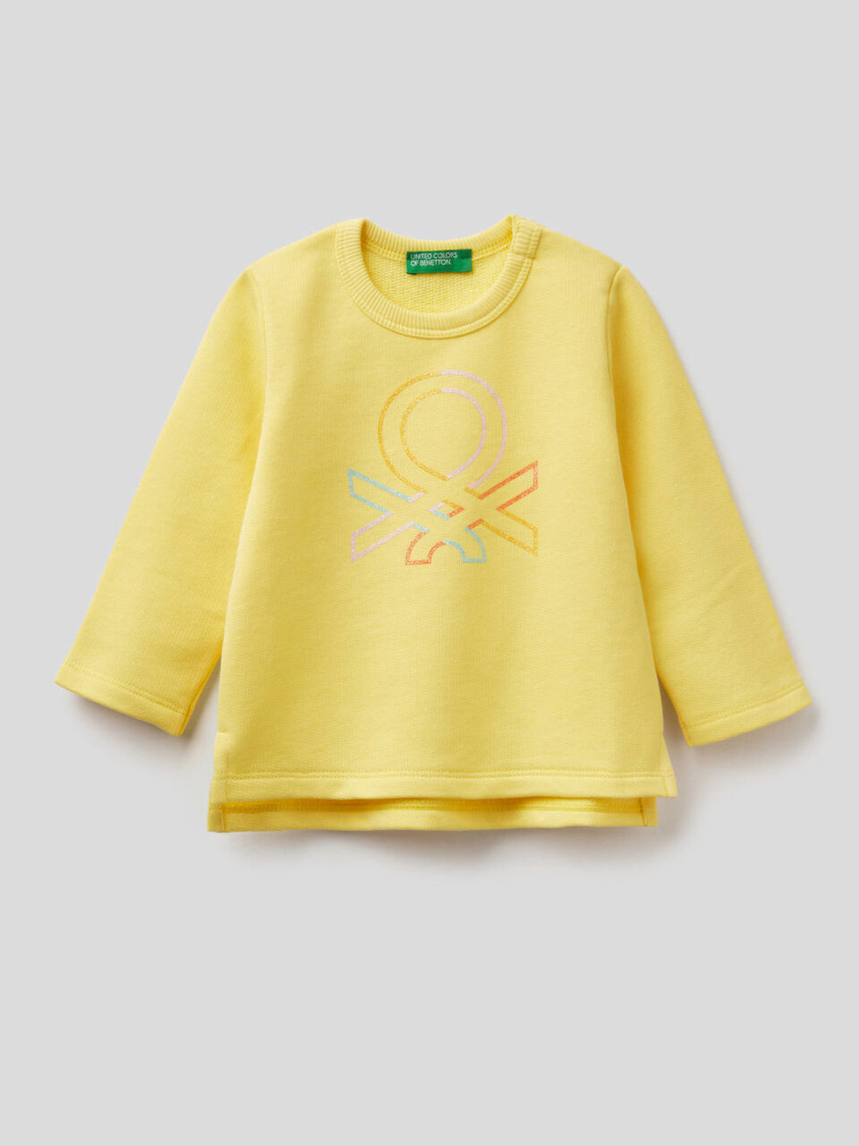 Felpa in cotone biologico image number 1