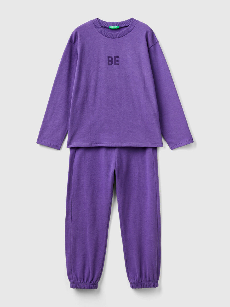Benetton discount pigiami bambina