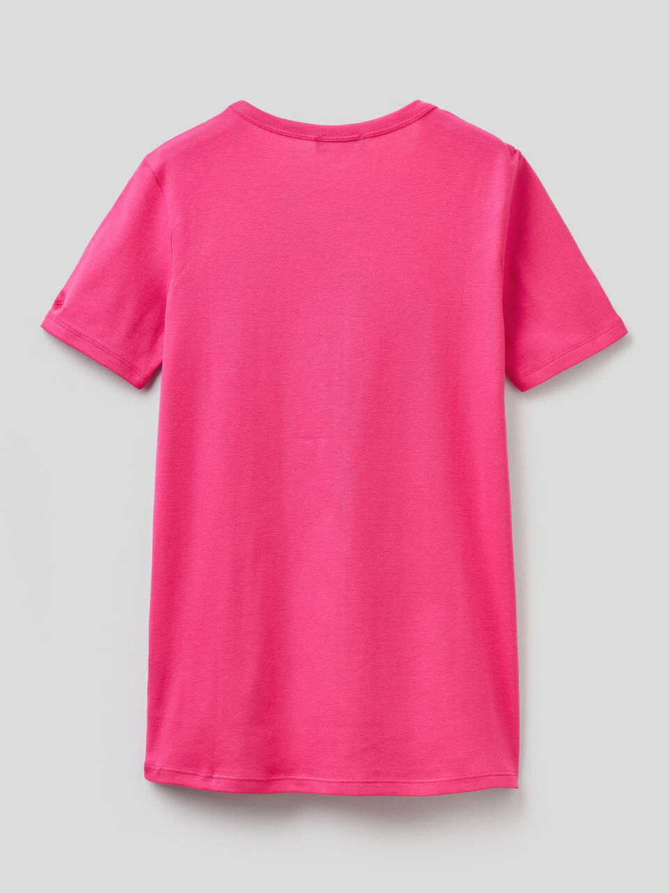 T-shirt in cotone a fibra lunga image number 2