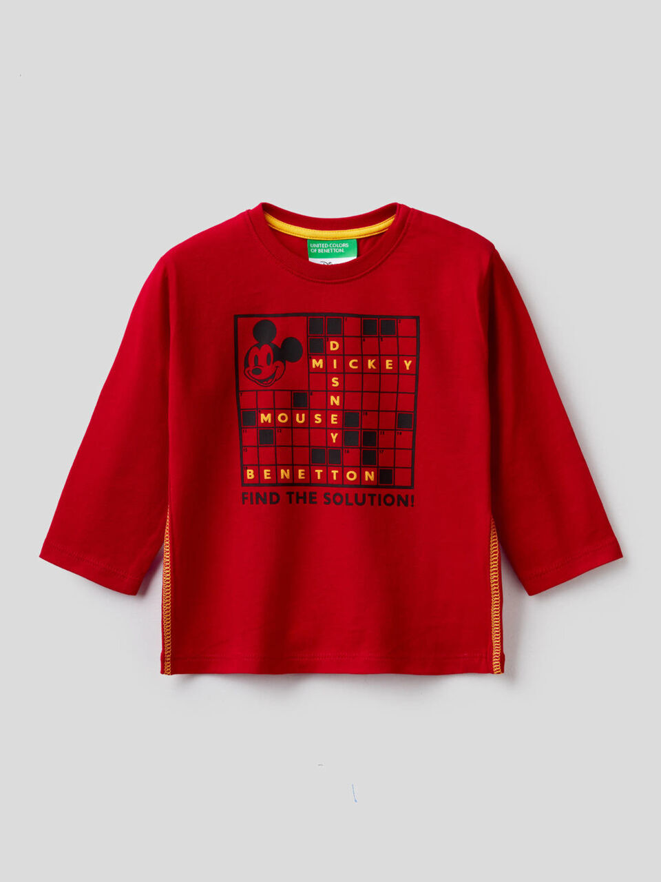 T-shirt Topolino in 100% cotone image number 1