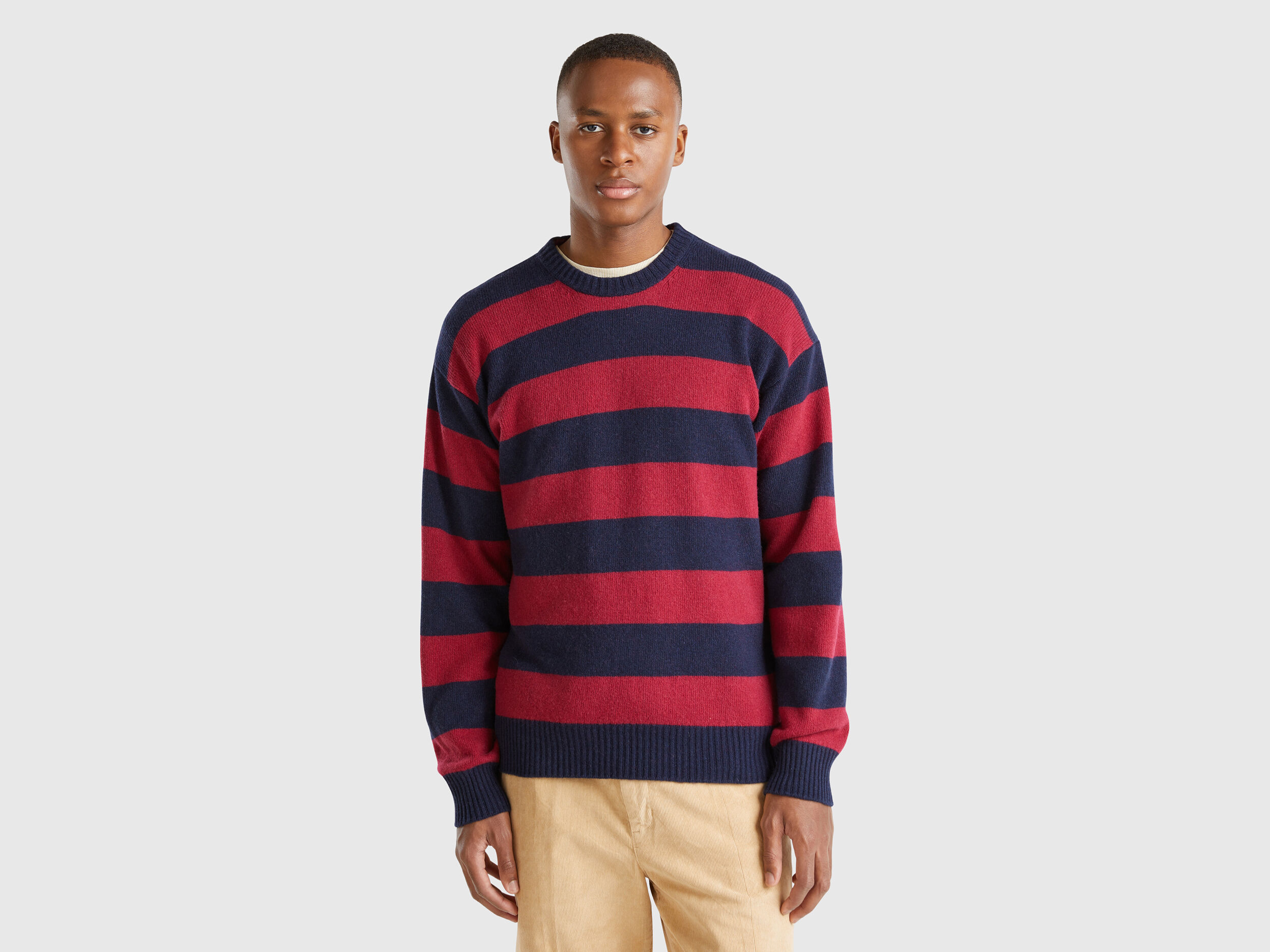 Maglioni Uomo Pullover Maglie Girocollo o Collo Alto