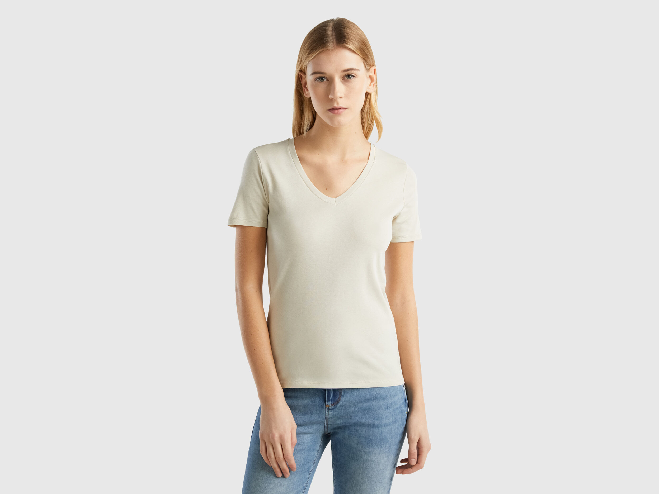 Magliette benetton donna on sale