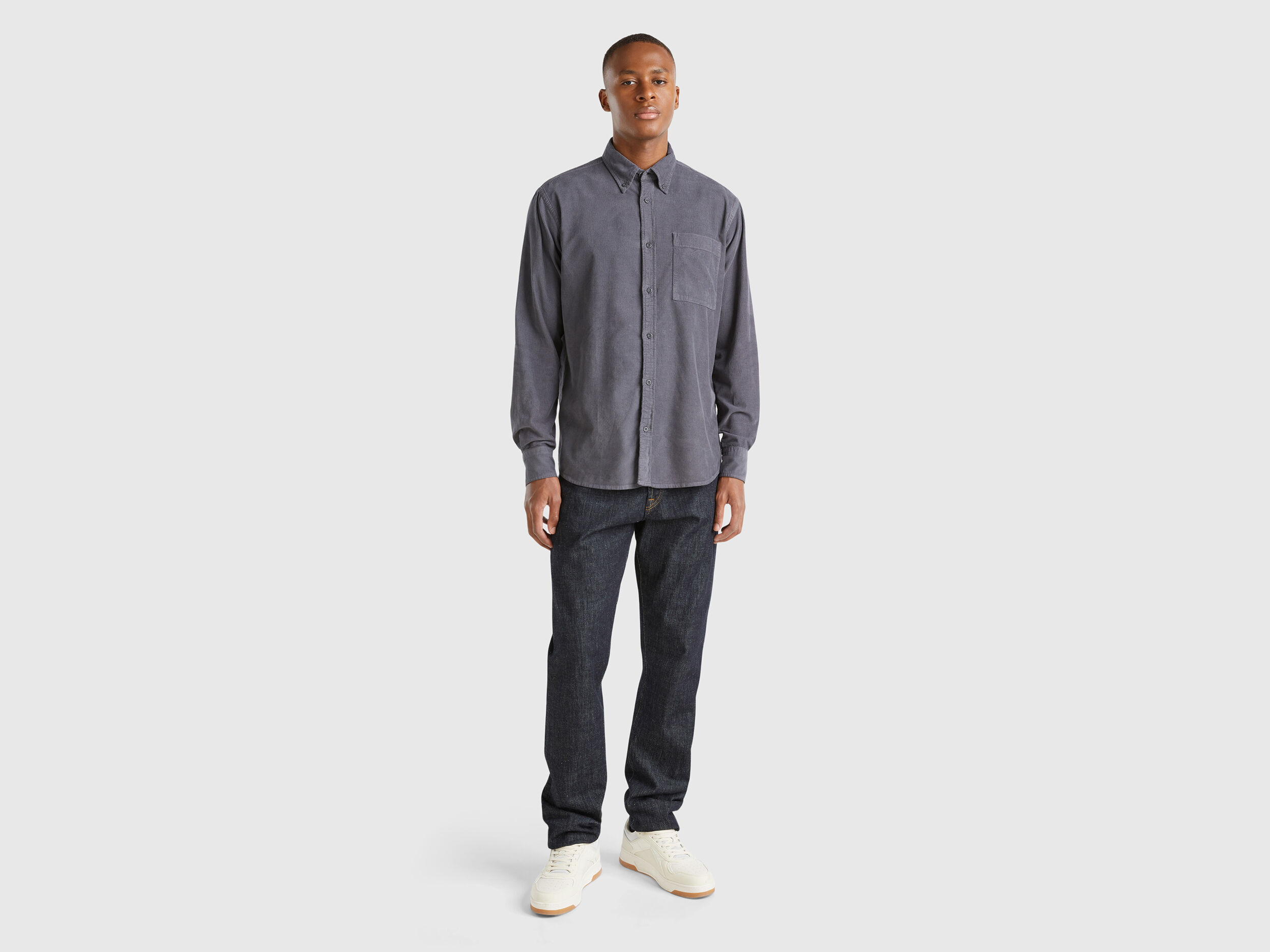 Benetton camicie uomo on sale