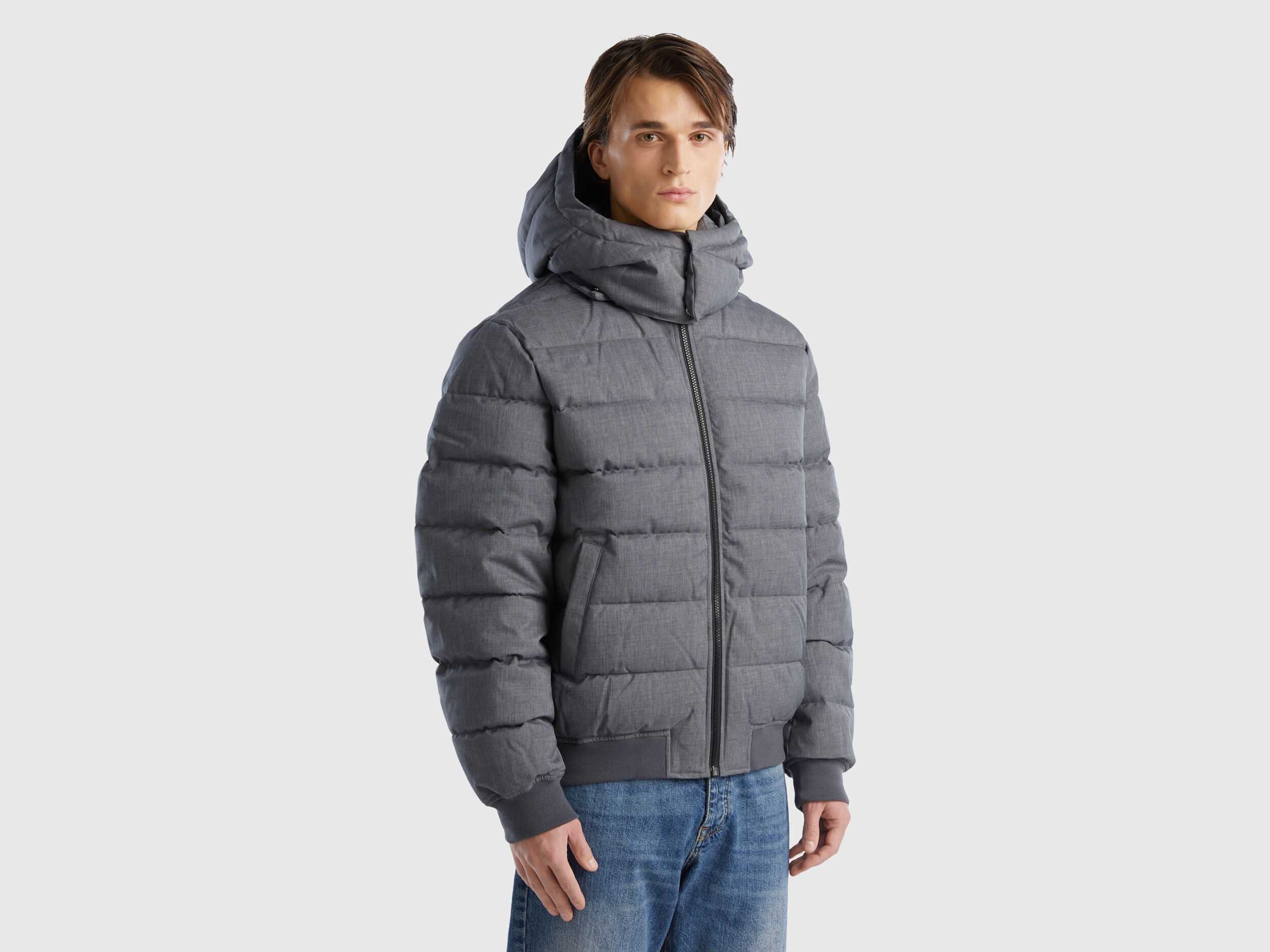 Piumino uomo 100 grammi benetton hot sale