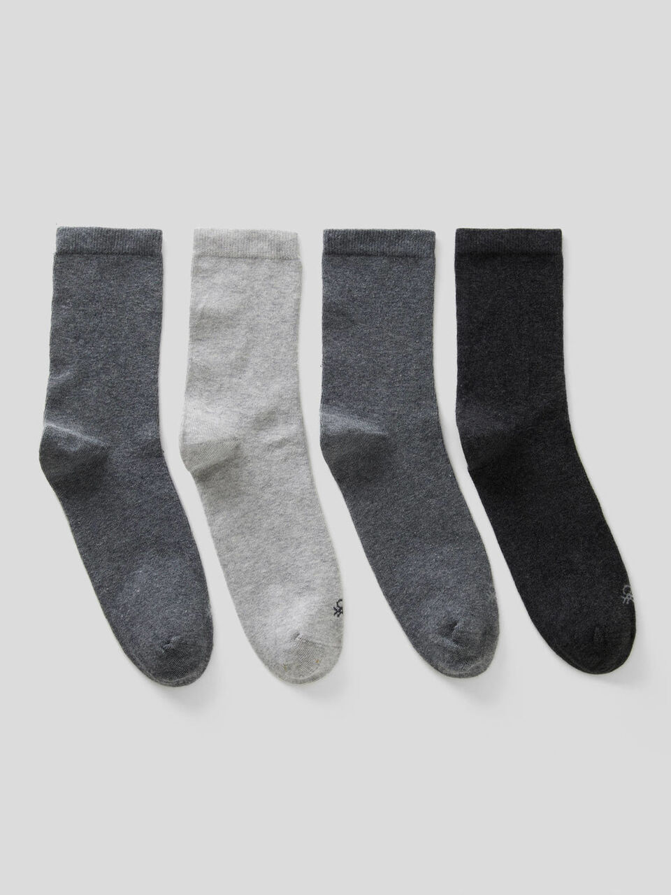 Set calze in misto cotone biologico image number 1