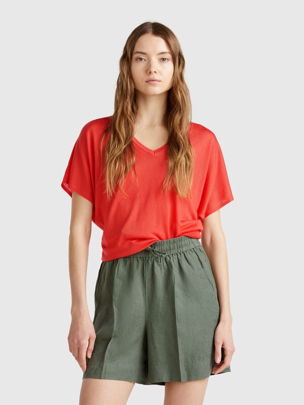 Maglia a manica corta Donna