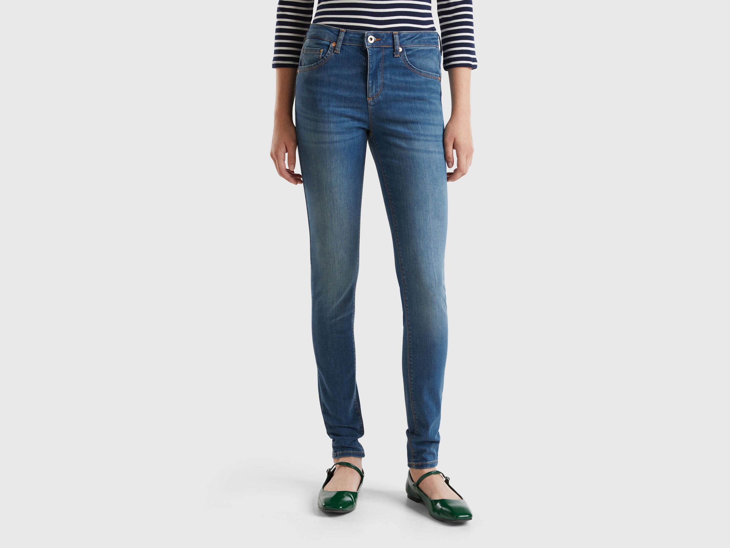 Benetton donna jeans 2025