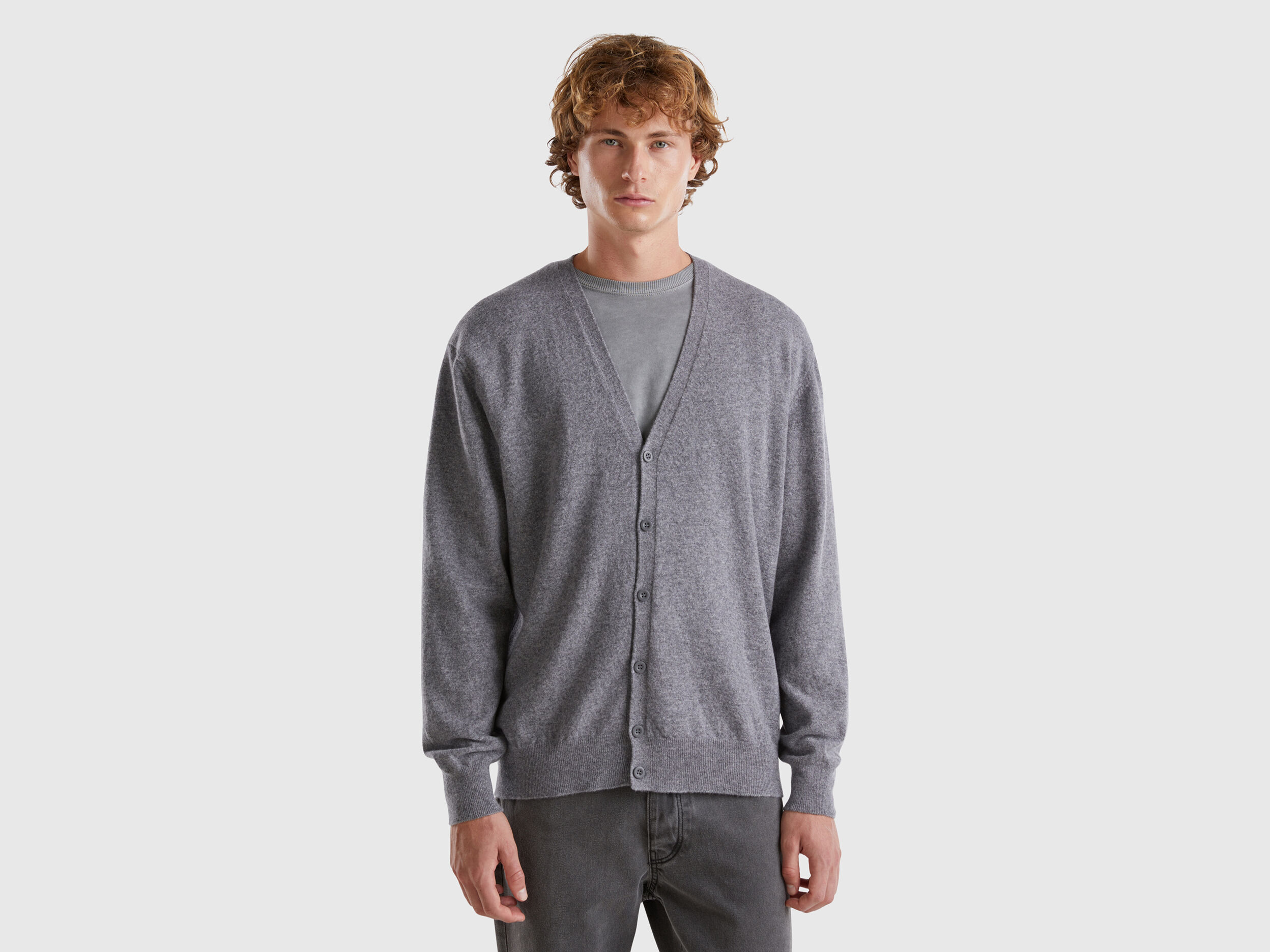 Cardigan uomo lana merinos top