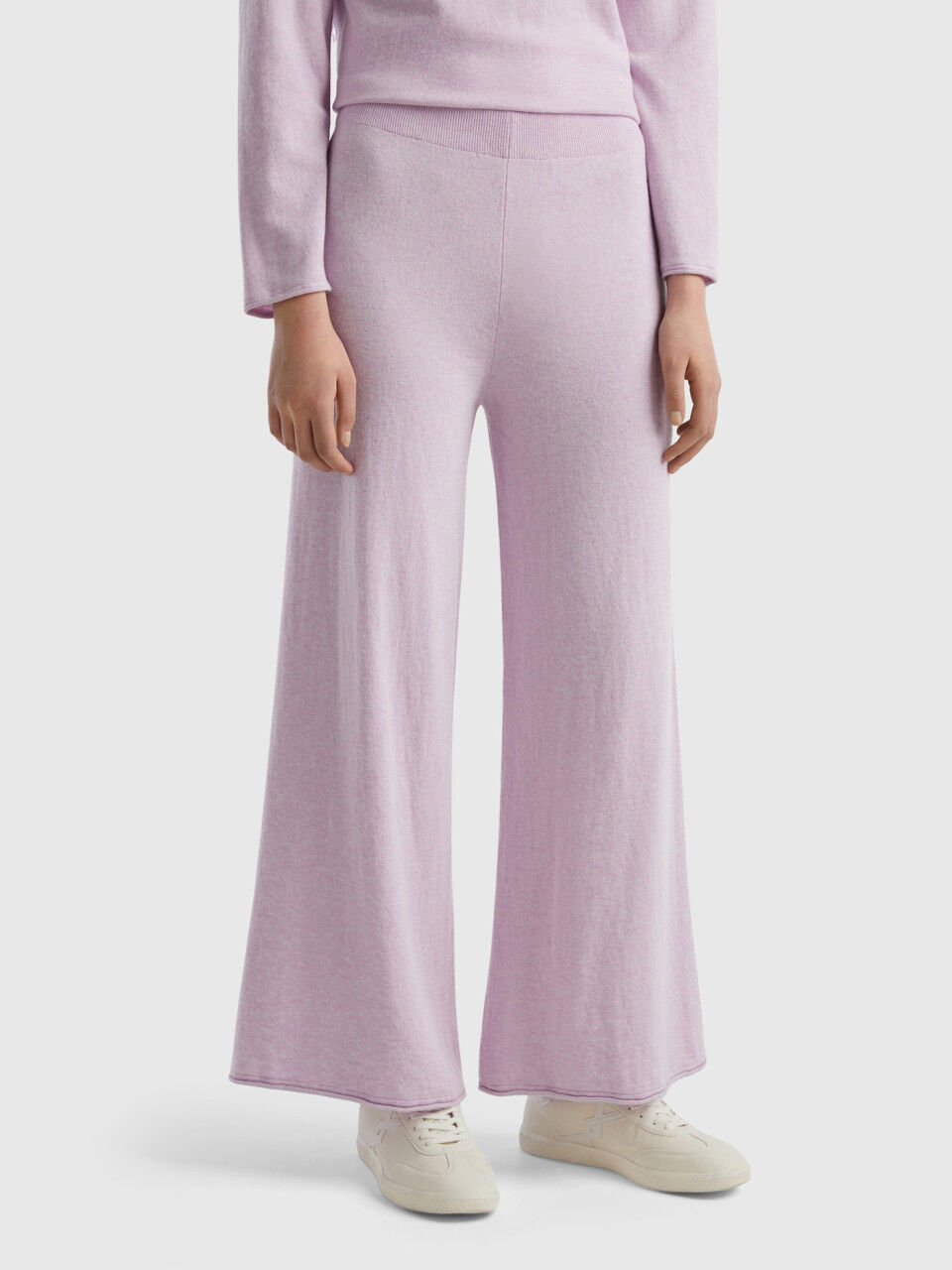 Benetton on sale pantaloni larghi