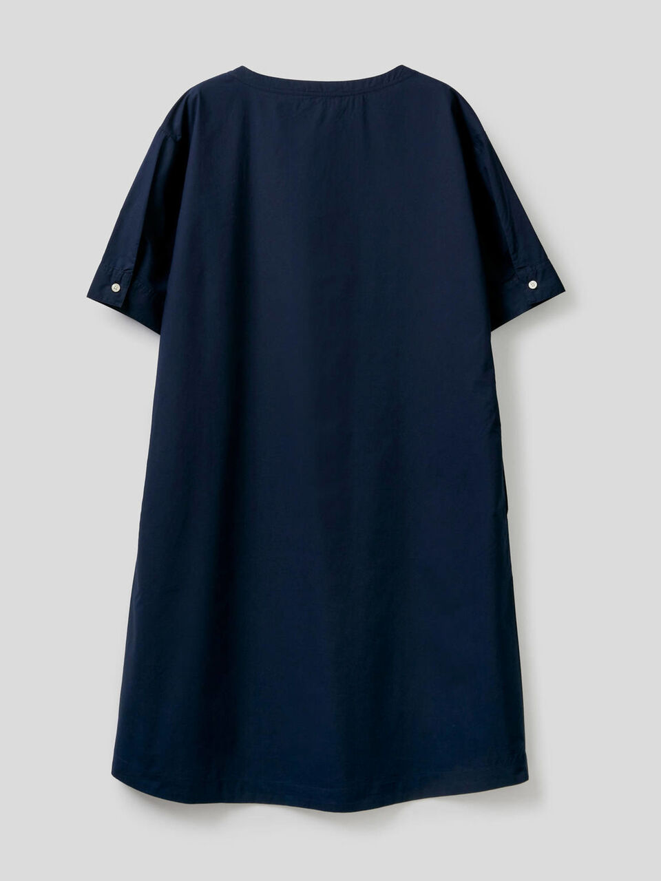 Vestito ampio in 100% cotone image number null