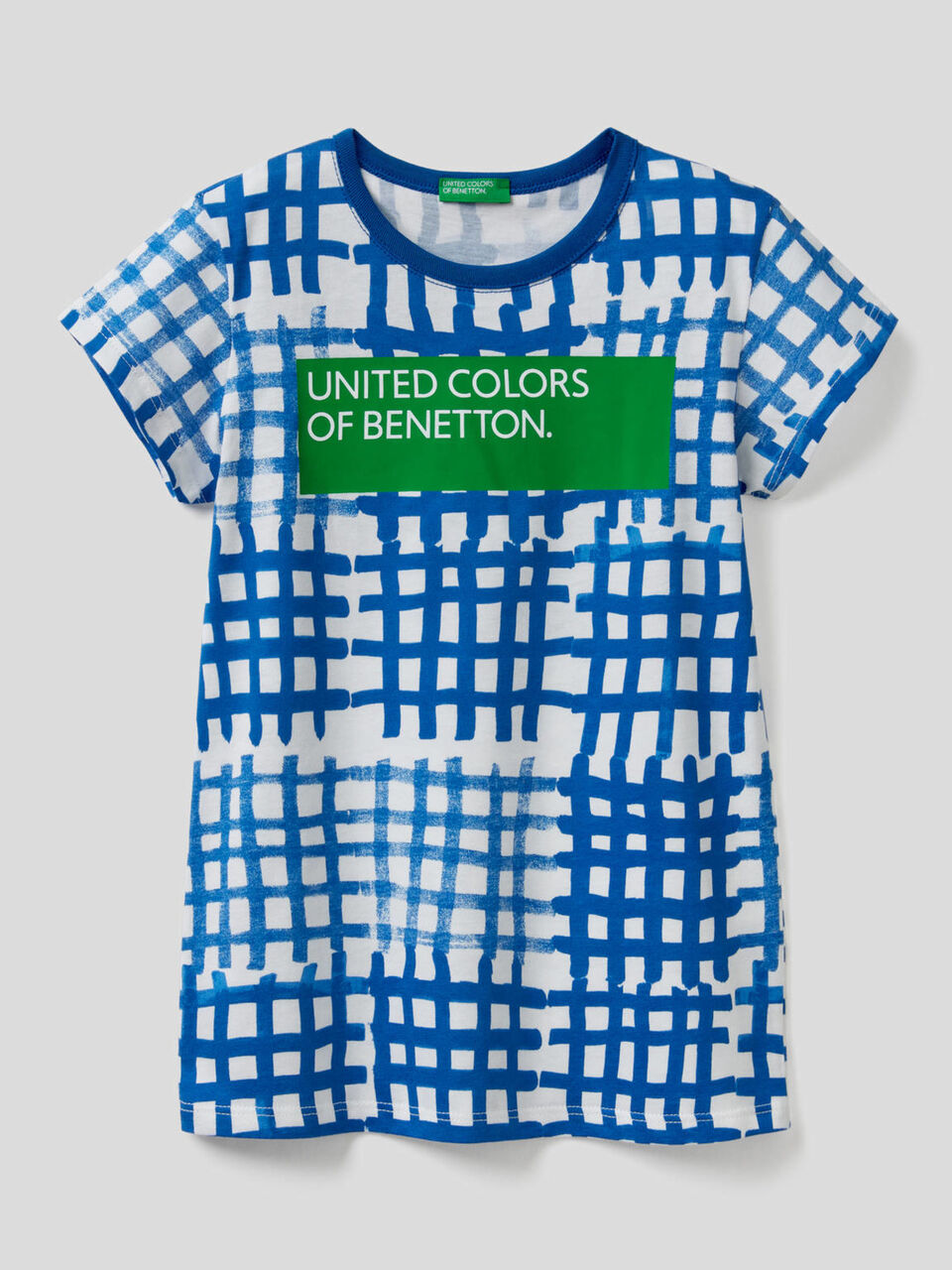 T-shirt all over con logo image number 1