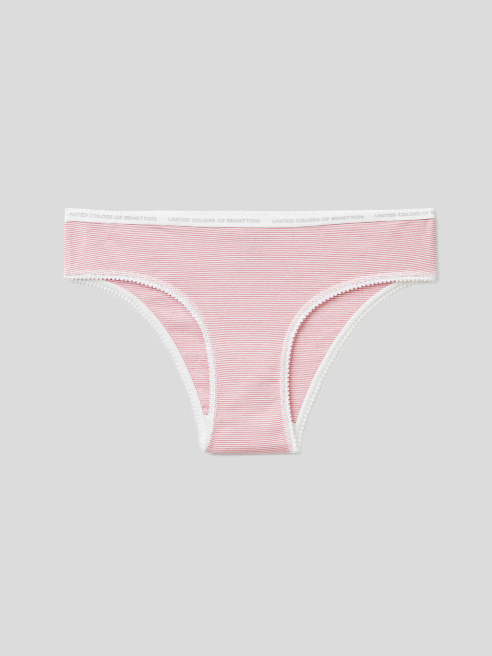 Slip classici in cotone elasticizzato image number 1