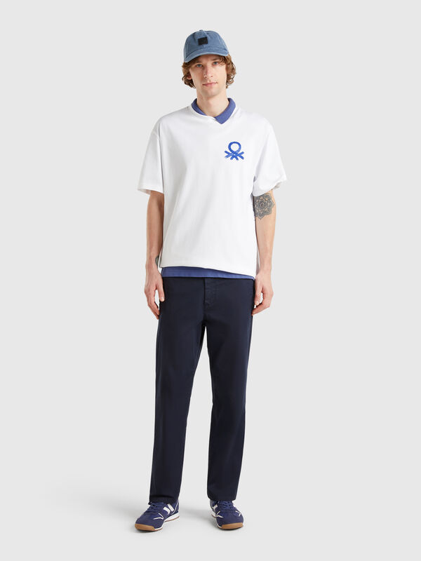 Chino straight fit Uomo