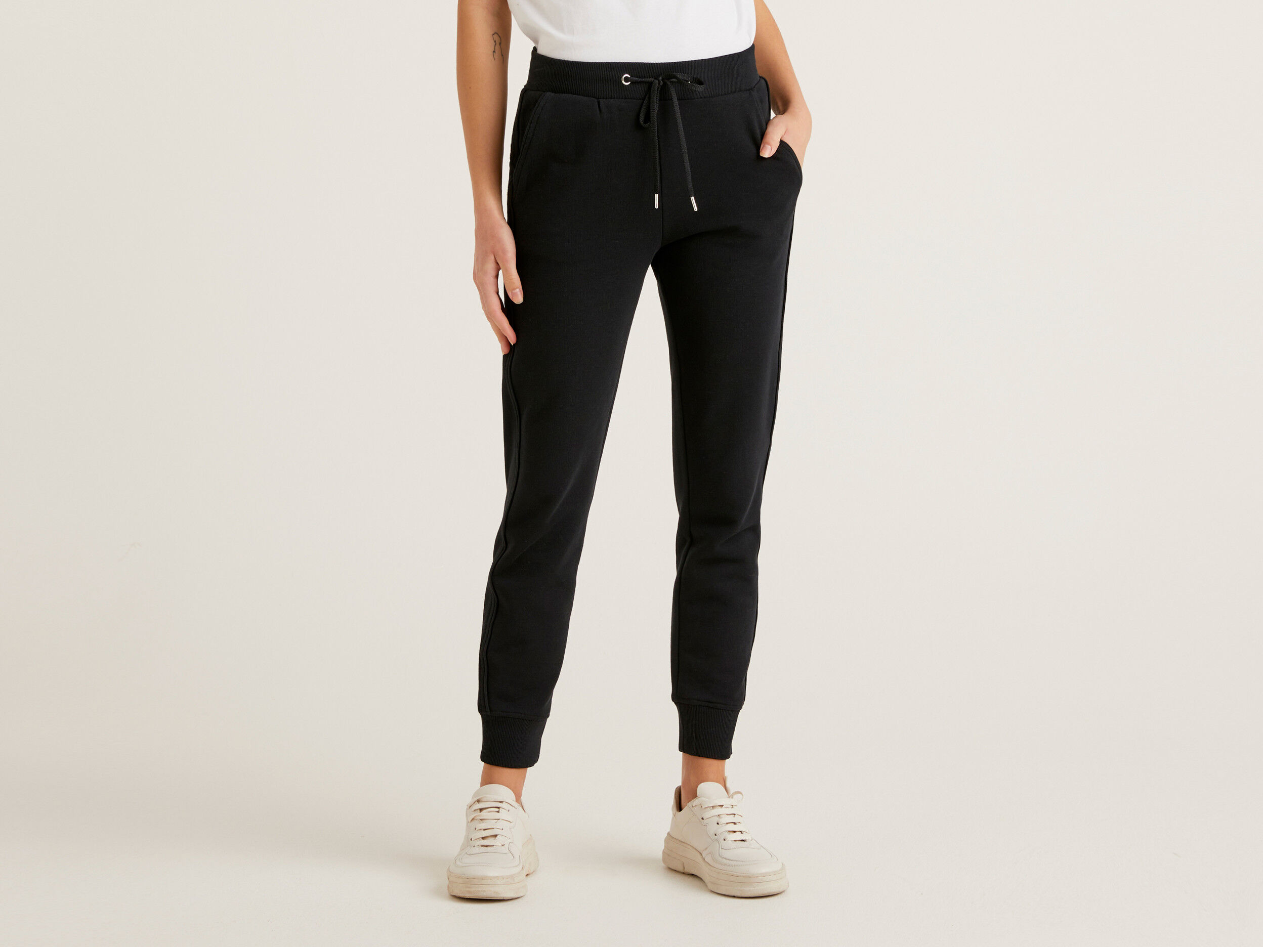 Pantaloni con coulisse clearance