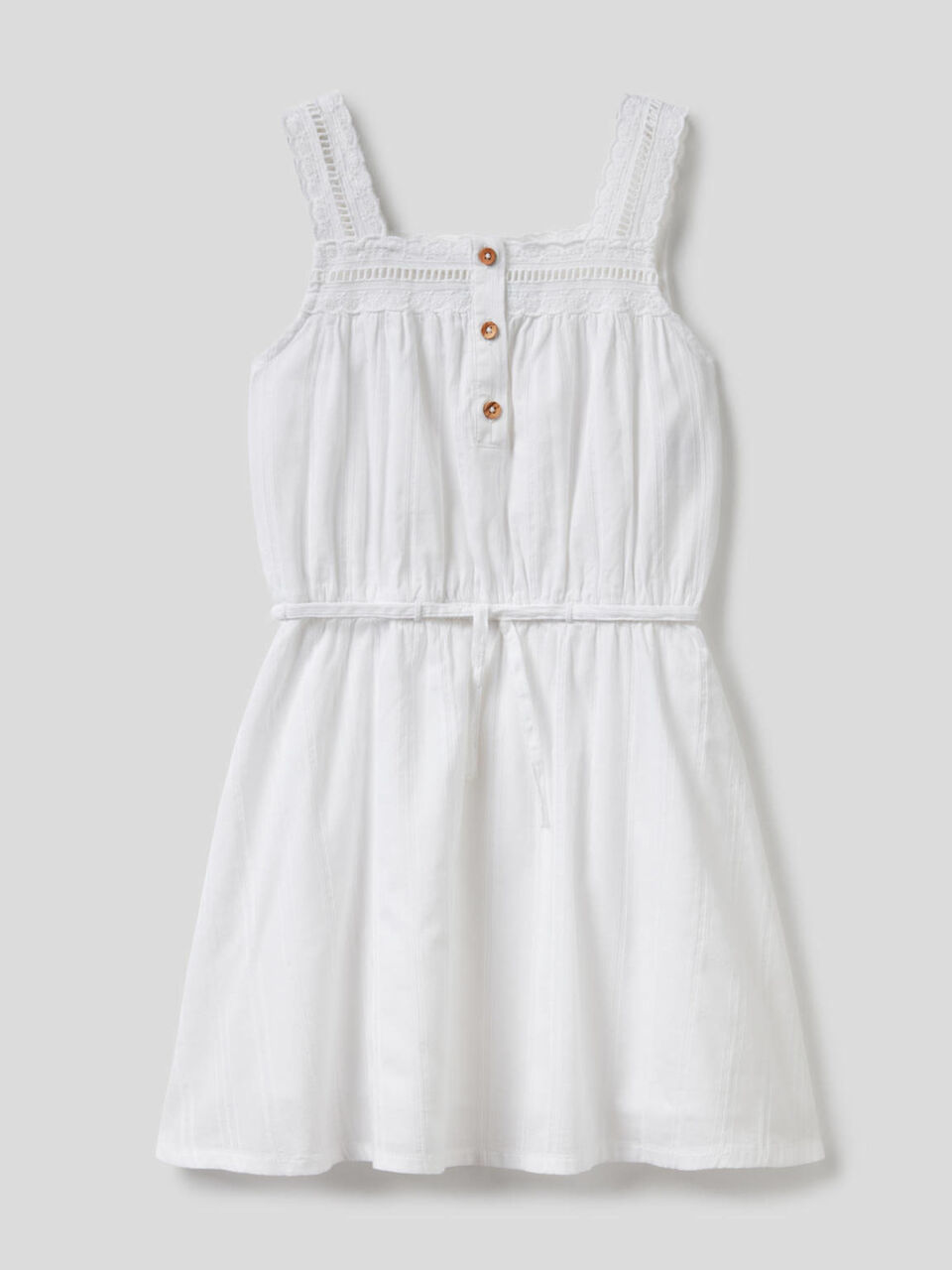 Vestito leggero in 100% cotone image number 1