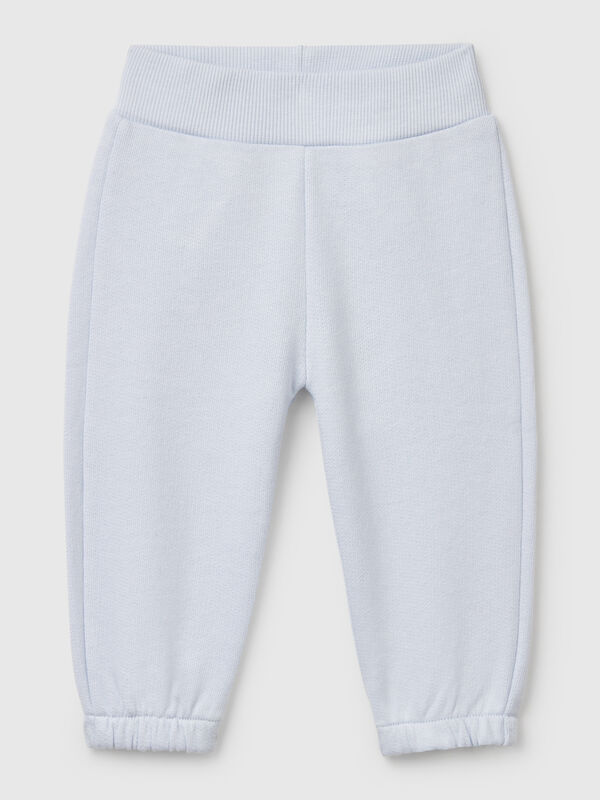 Pantaloni in felpa di cotone  Baby