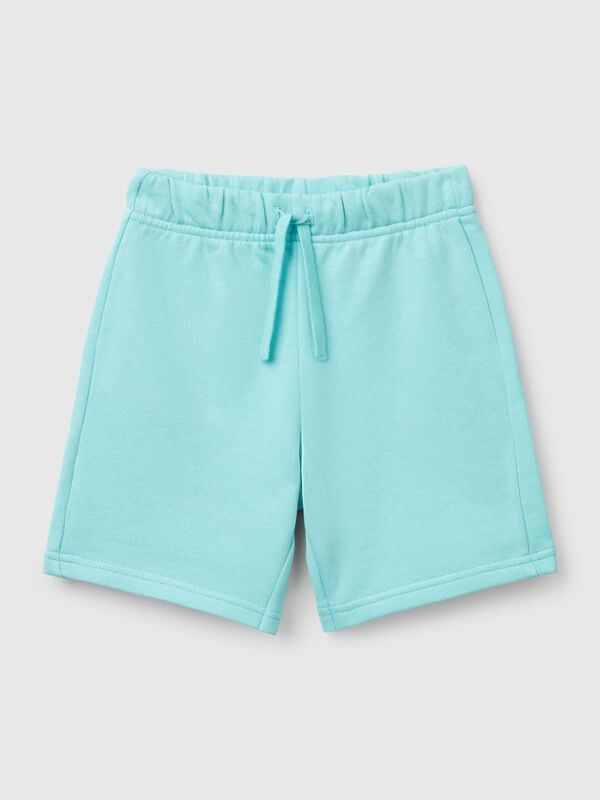 Bermuda in felpa di cotone Bambino