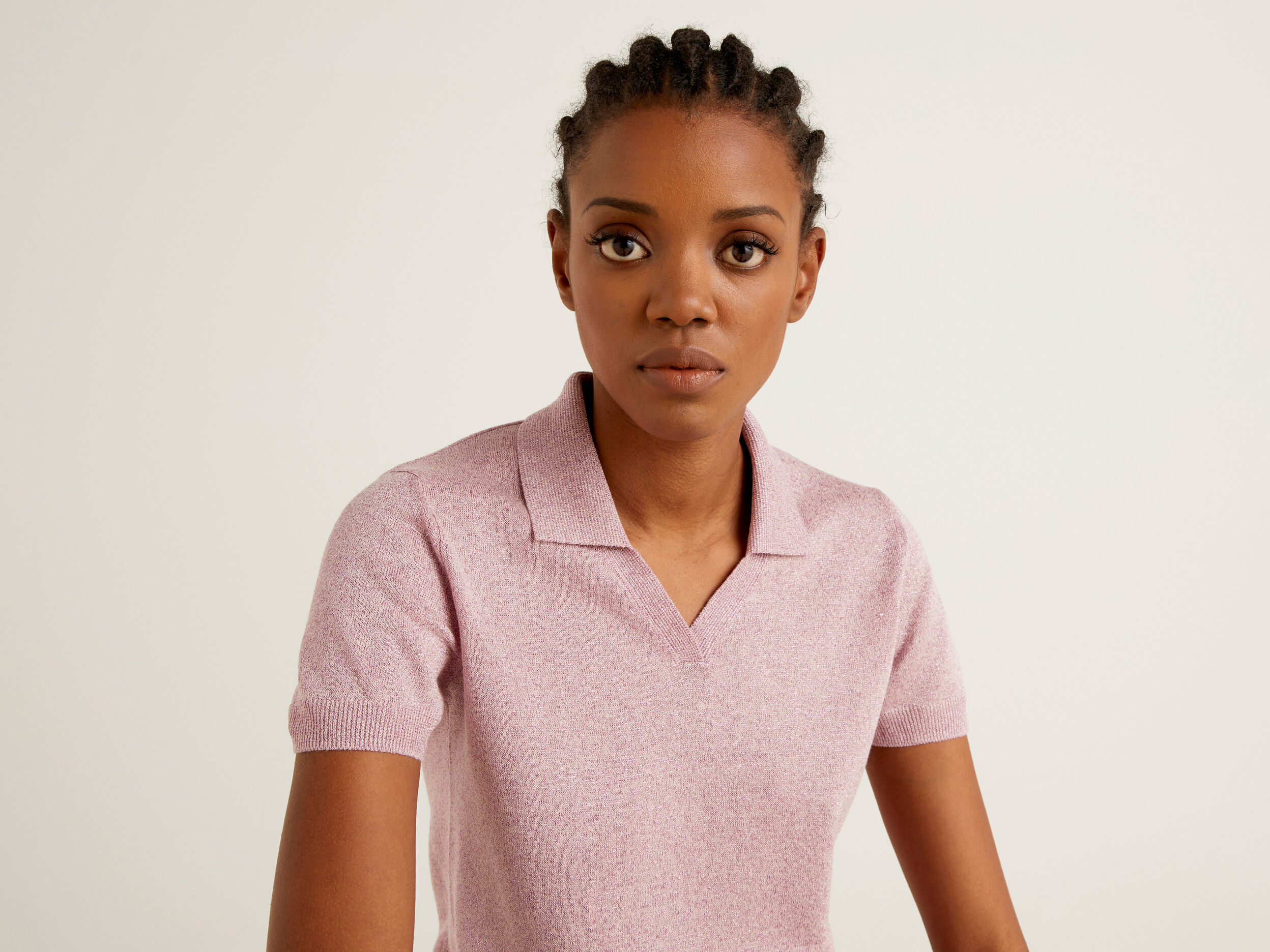 Polo benetton manica corta