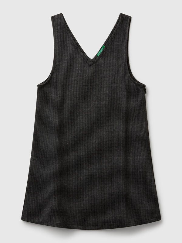 Vestito pied de poule Bambina