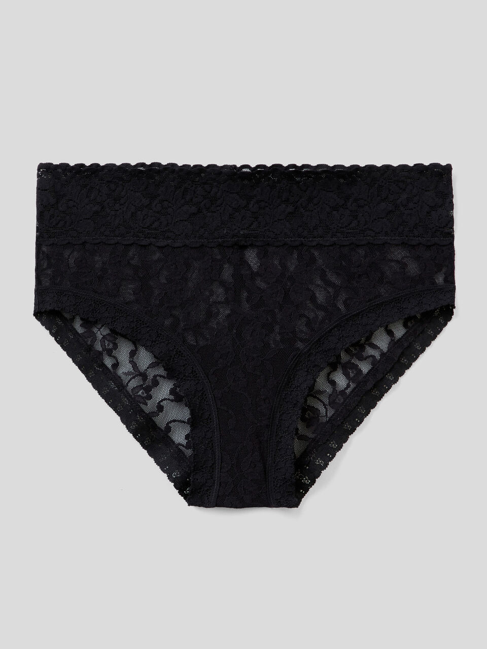 Culotte in pizzo stretch sostenibile image number 1