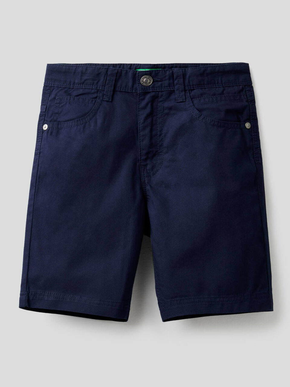 Pantaloni corti cinque tasche image number 1