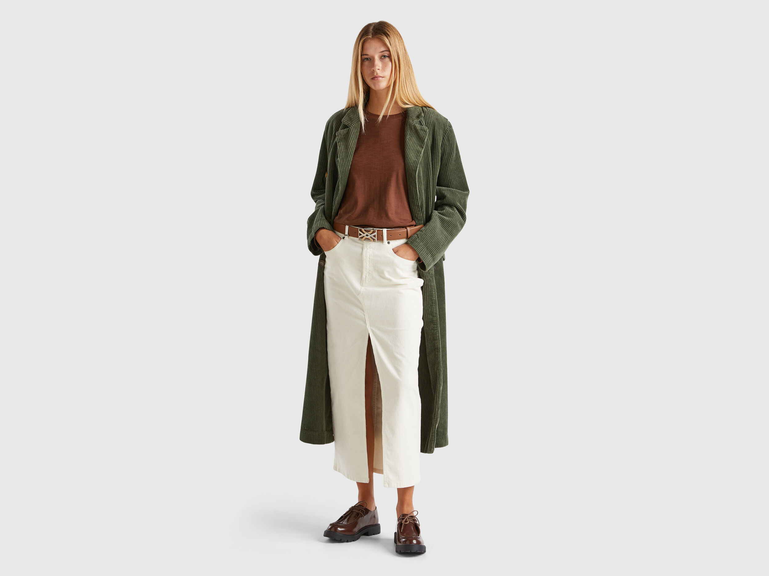 Benetton gonne lunghe on sale