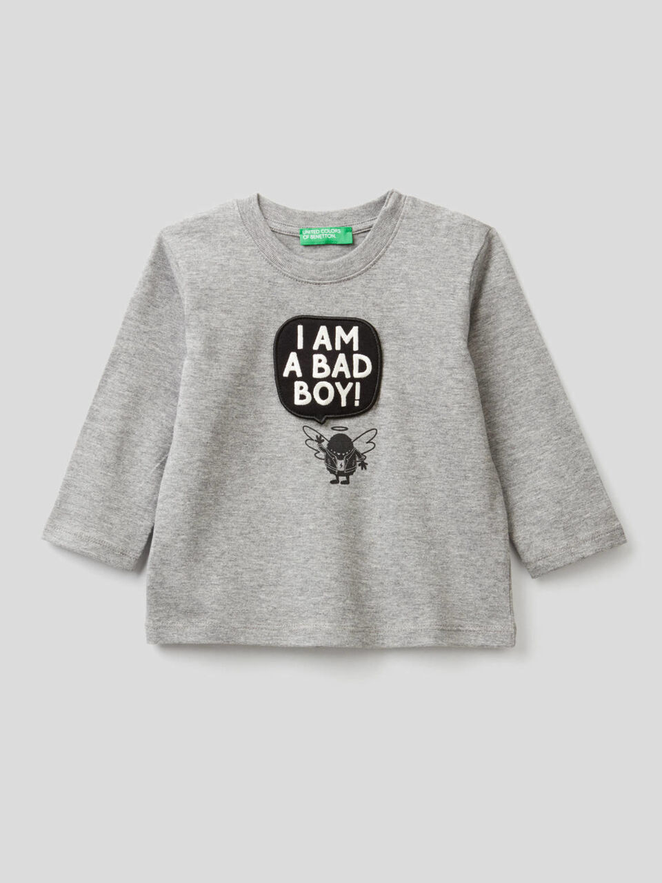 T-shirt con applicazione sonora image number 1