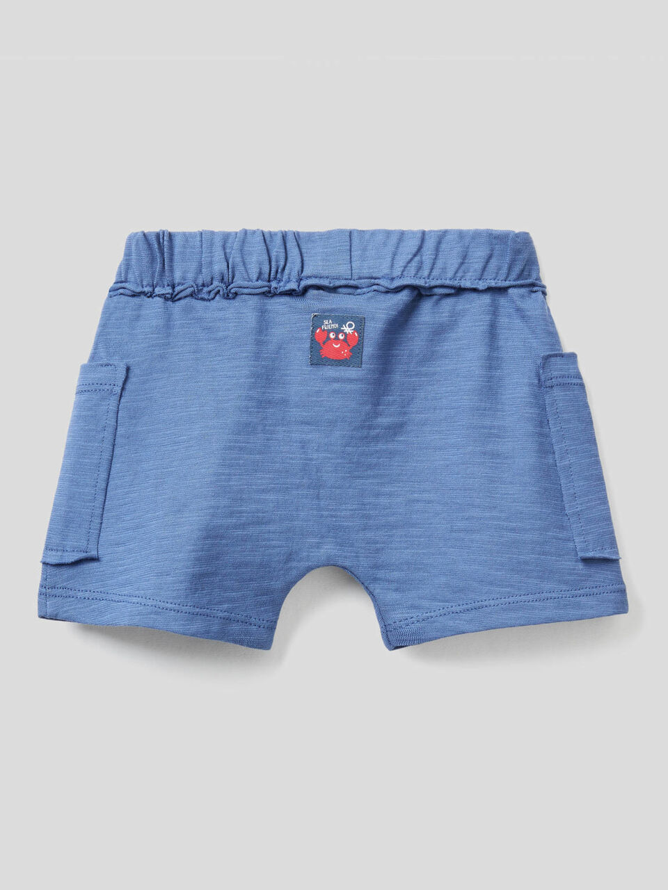 Shorts in puro cotone biologico image number 2