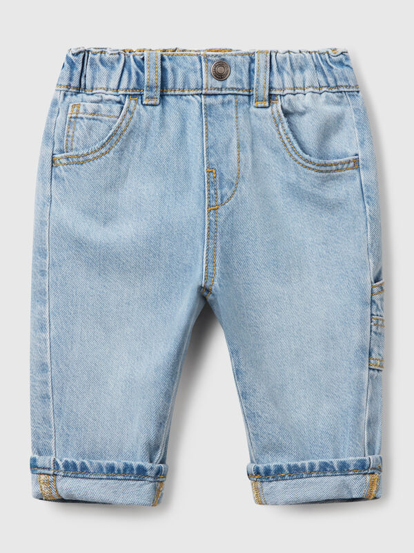 Jeans cinque tasche Baby