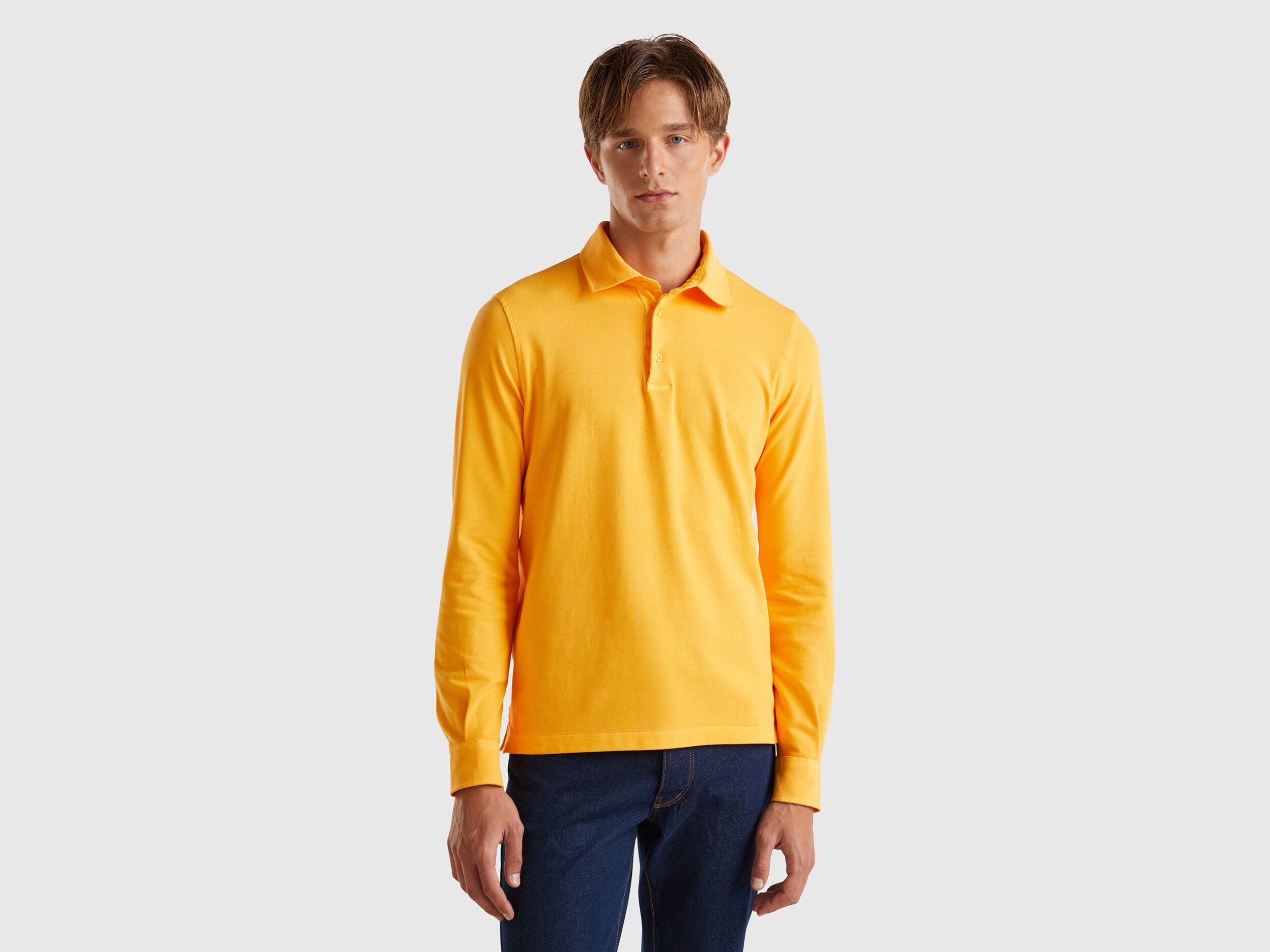 Polo uomo manica lunga benetton store
