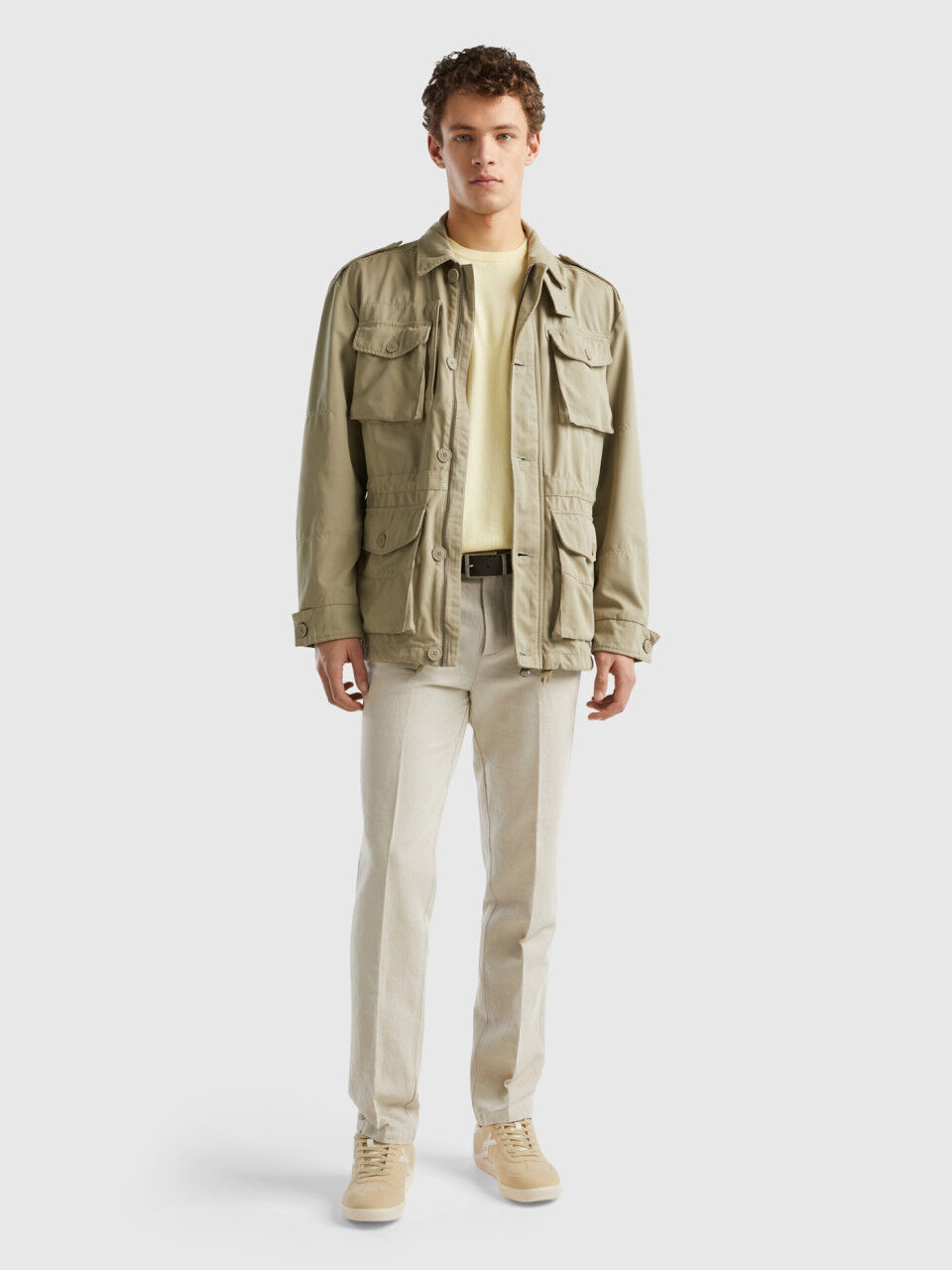 Benetton uomo clearance giacche