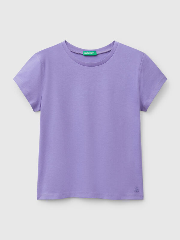 T-shirt in puro cotone Bambina