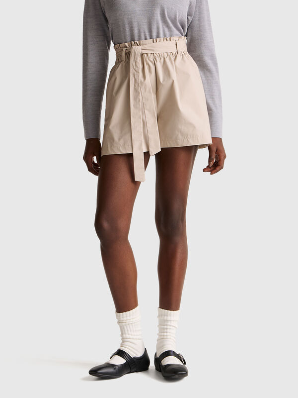 Bermuda con fusciacca Donna