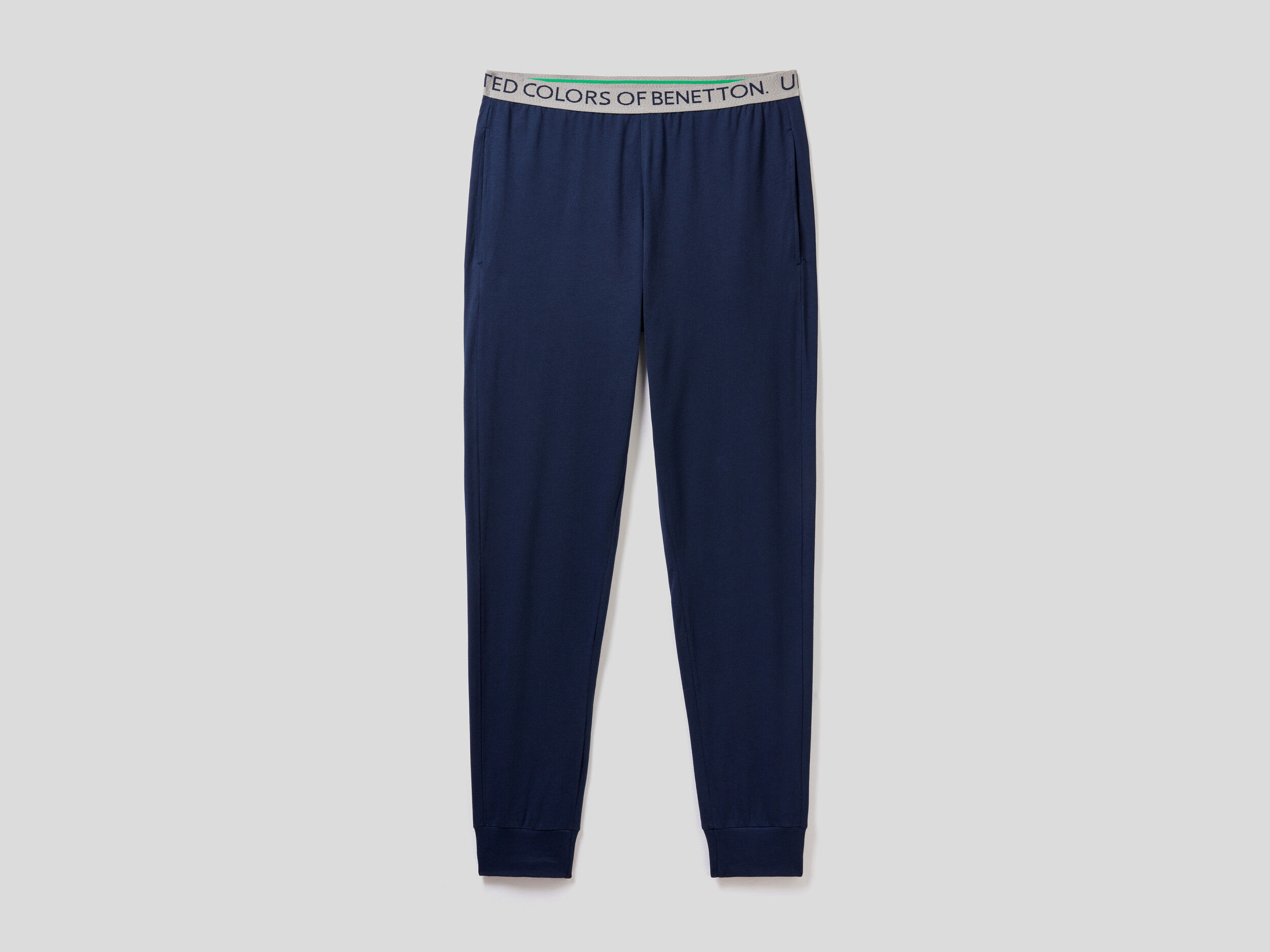 Caldi Pantaloni In Cotone Bio Stretch United Colors of Benetton Abbigliamento Pantaloni e jeans Pantaloni Pantaloni stretch 