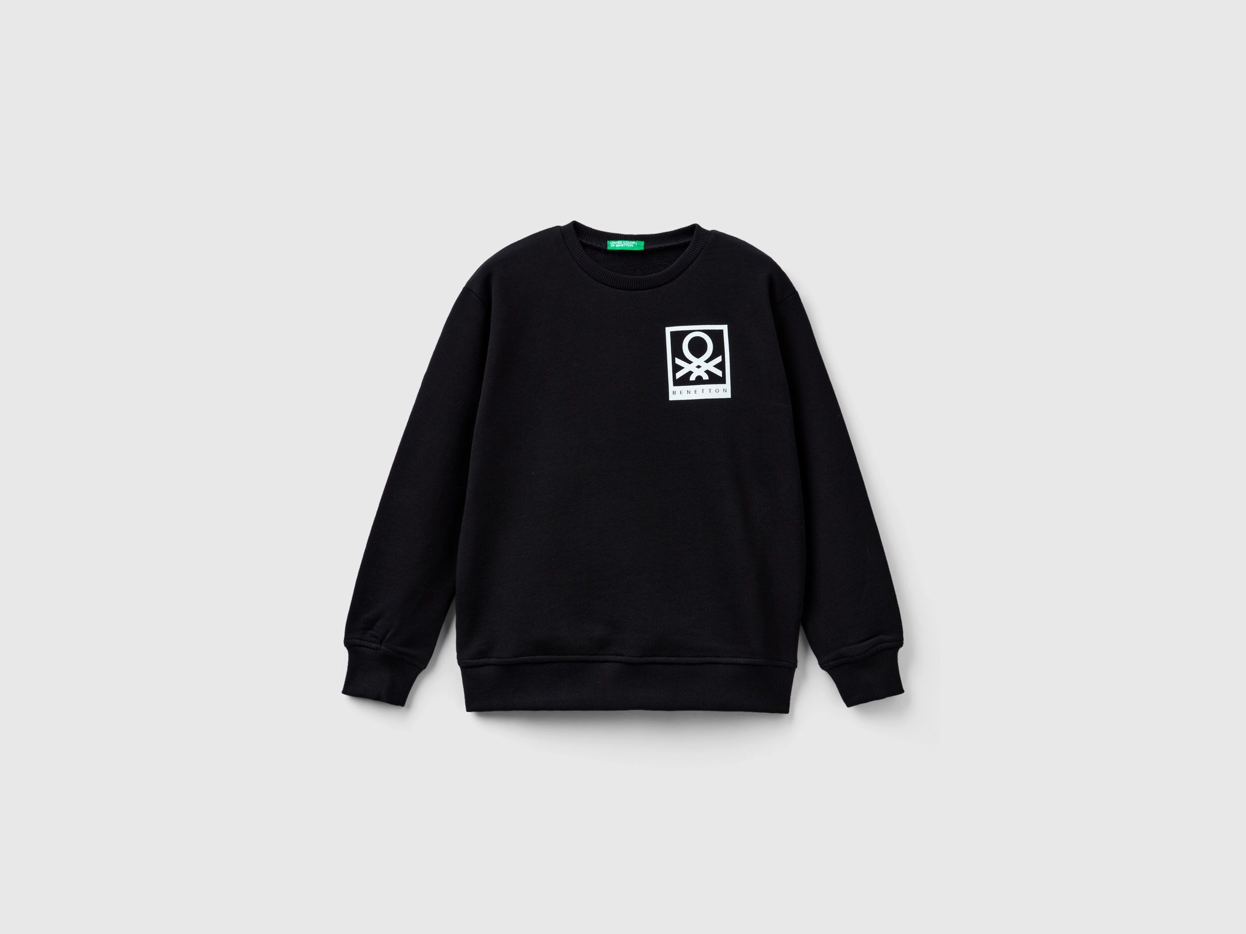 Benetton felpe bambino clearance