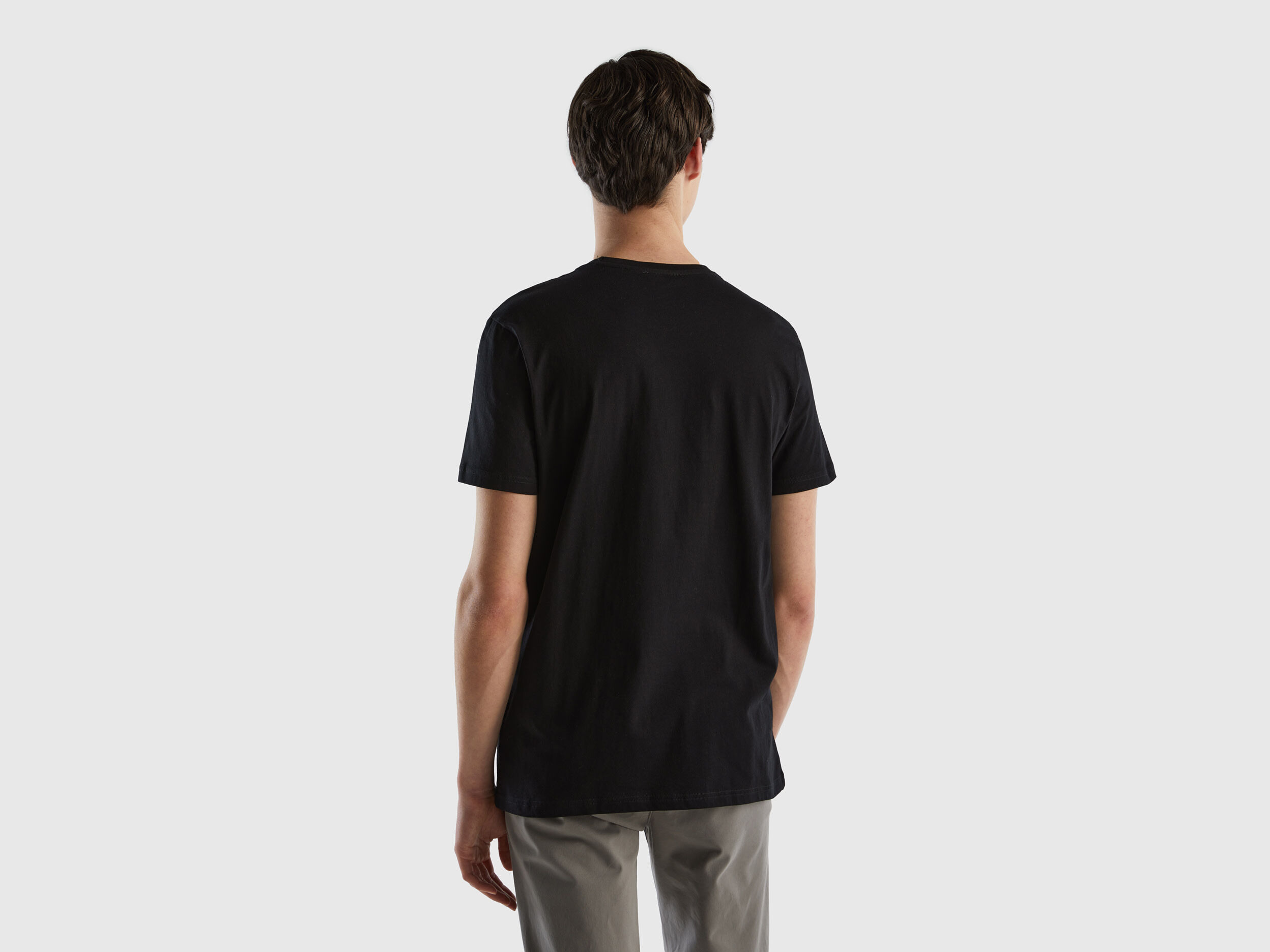 T shirt benetton uomo store