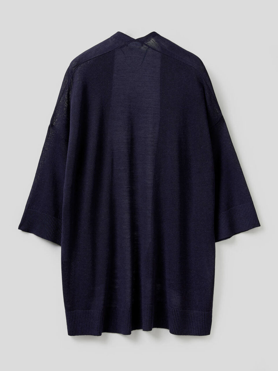Cardigan aperto con manica a 3/4 image number 2