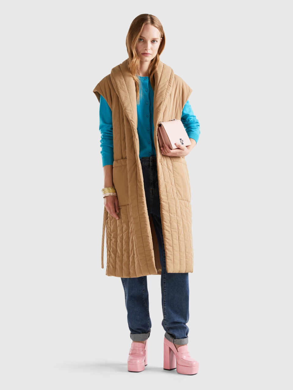 Piumini benetton best sale saldi