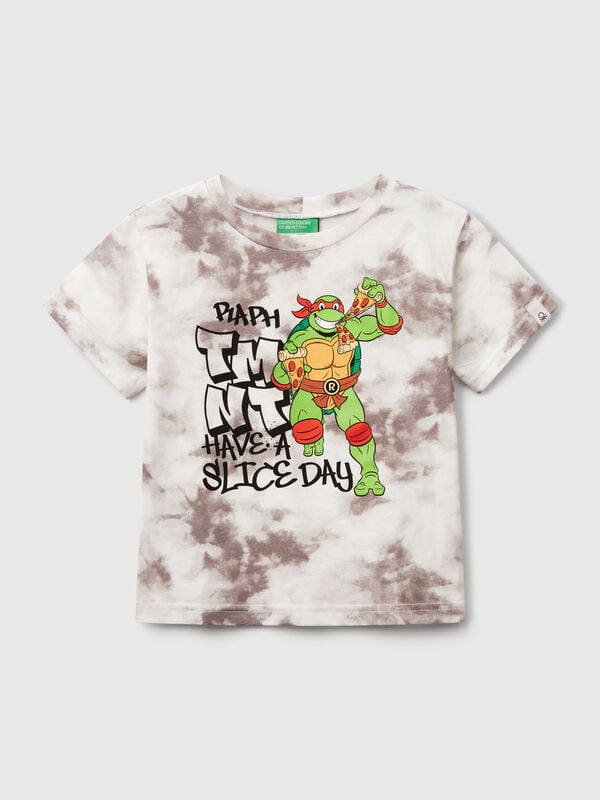 T-shirt Tartarughe Ninja ©2025 Viacom Bambino