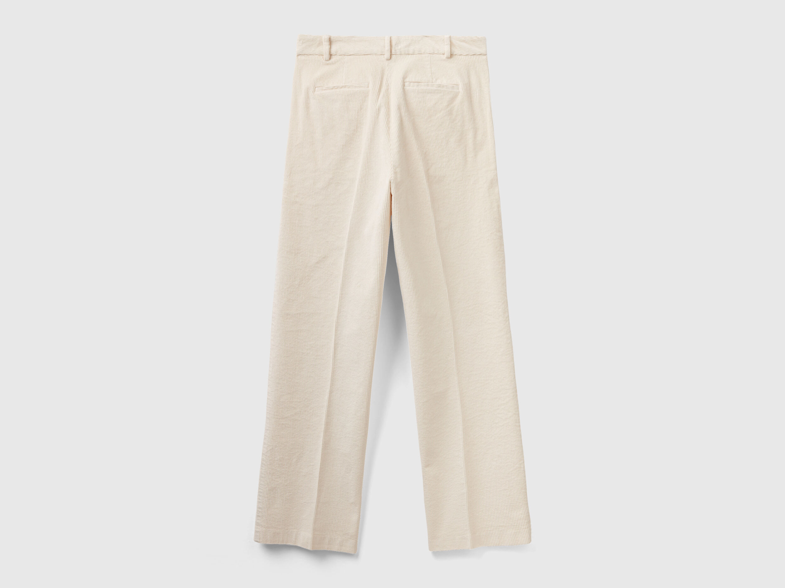 Benetton outlet pantaloni velluto