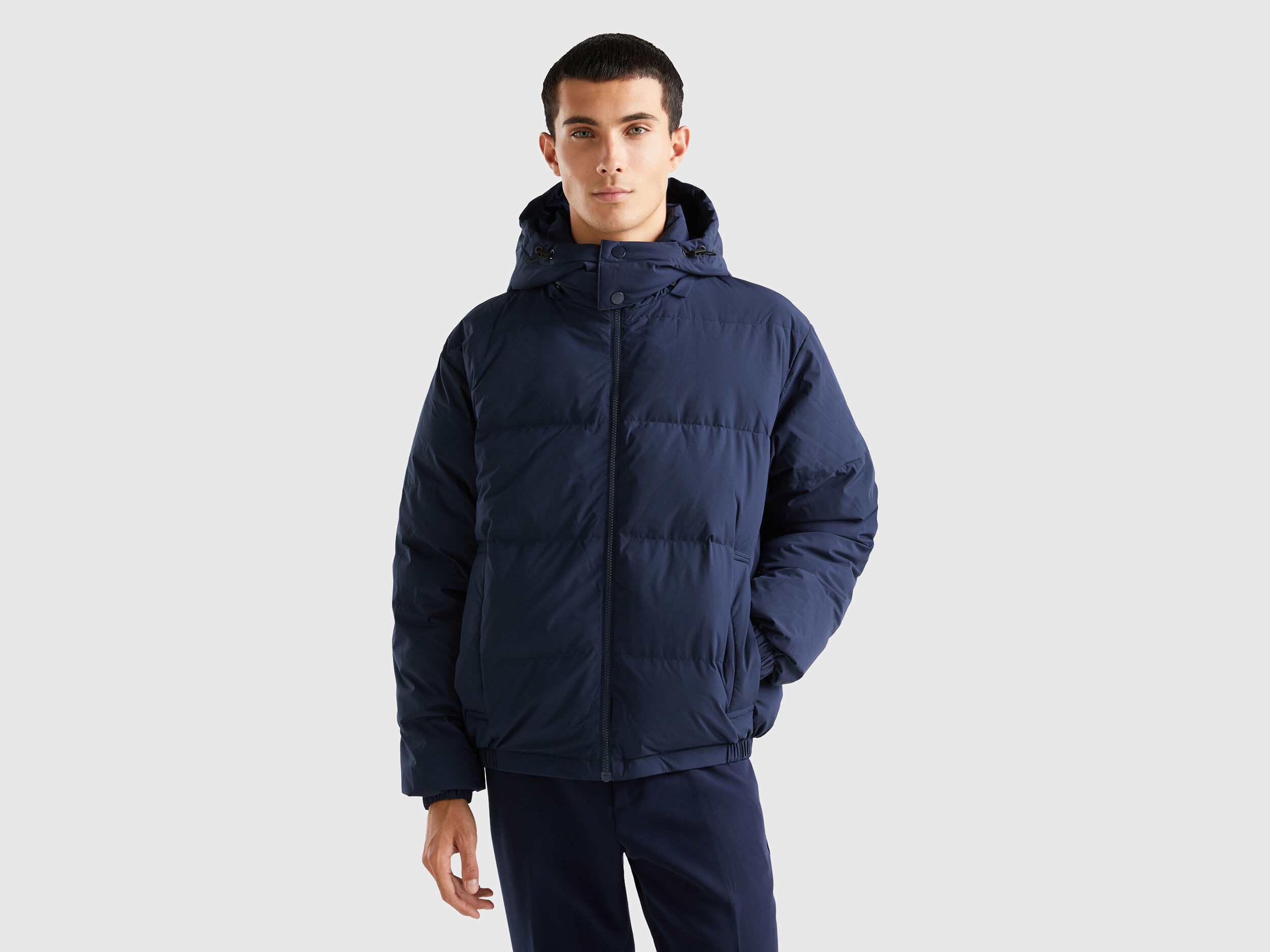 Benetton on sale giubbotti uomo