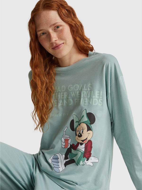 Maglia con stampa ©Disney Minnie Donna