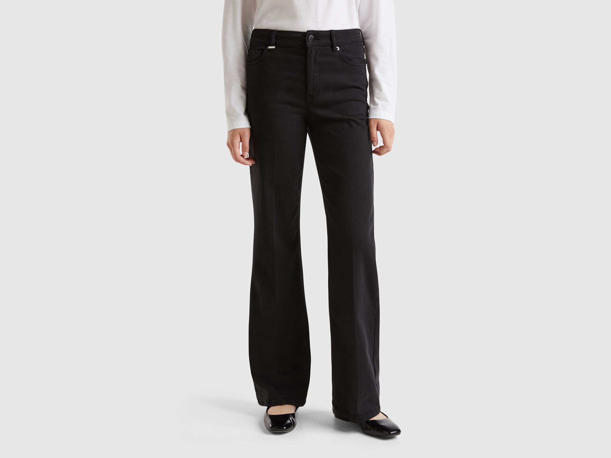 Jeans zampa benetton clearance