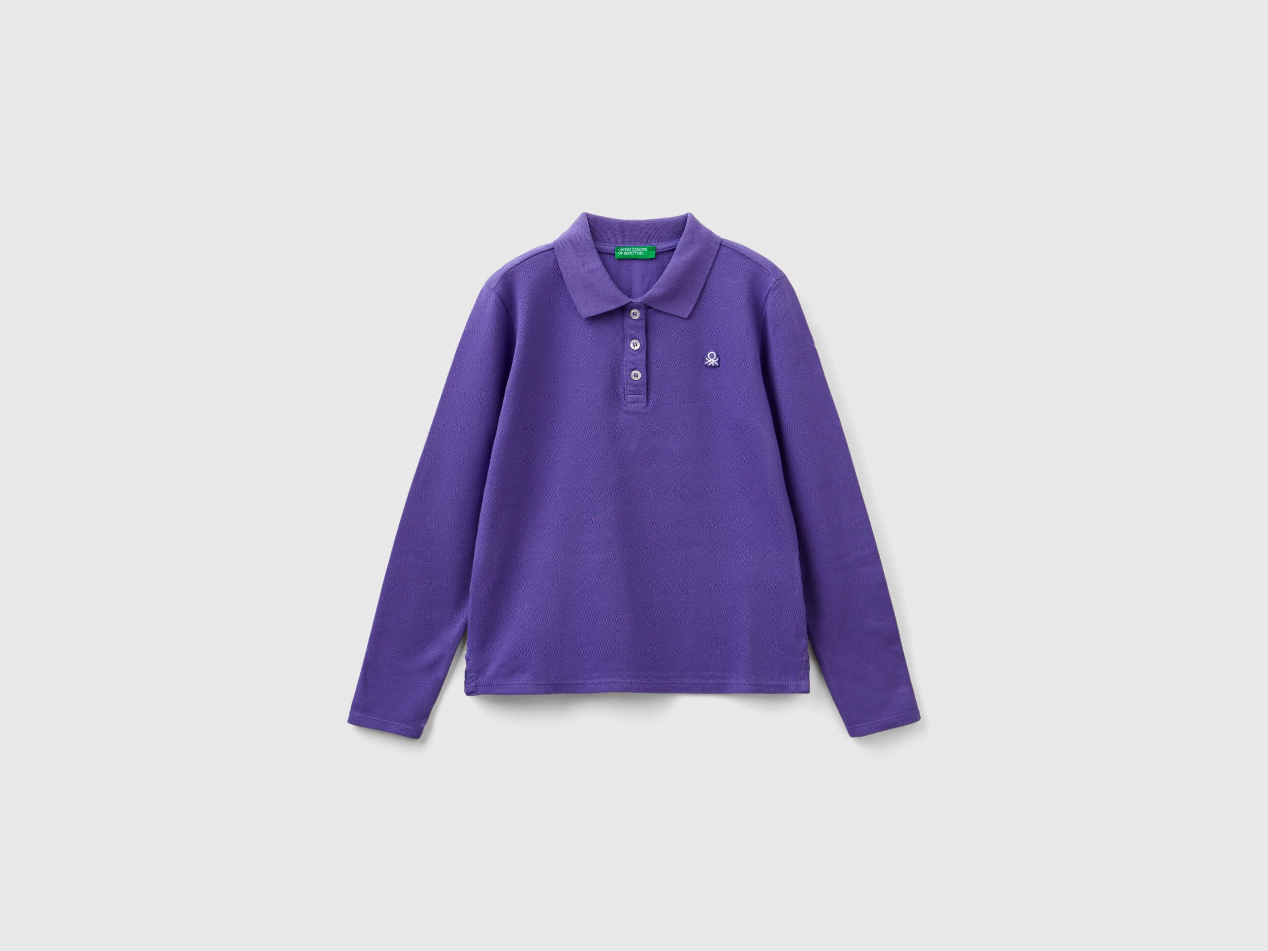 Polo lacoste bambino manica lunga top
