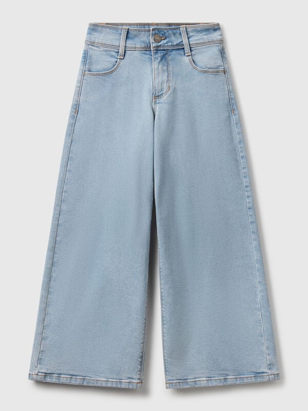 Jeans in misto cotone  Bambina