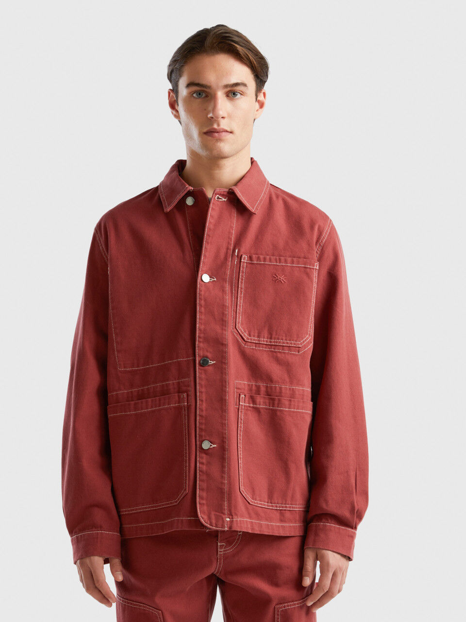 Urban Contemporaneo Abbigliamento Uomo 2024 Benetton