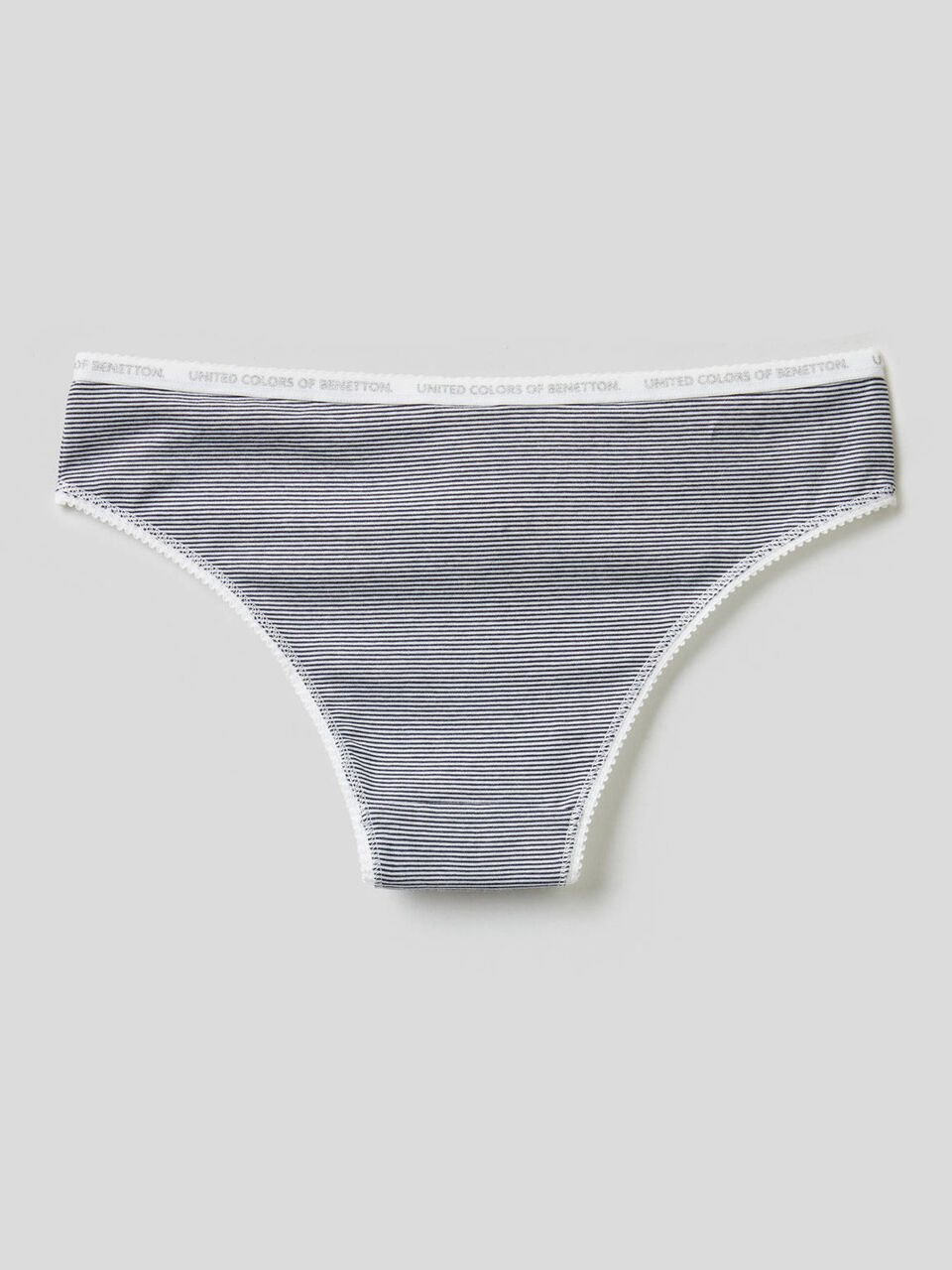 Slip classici in cotone elasticizzato image number 2