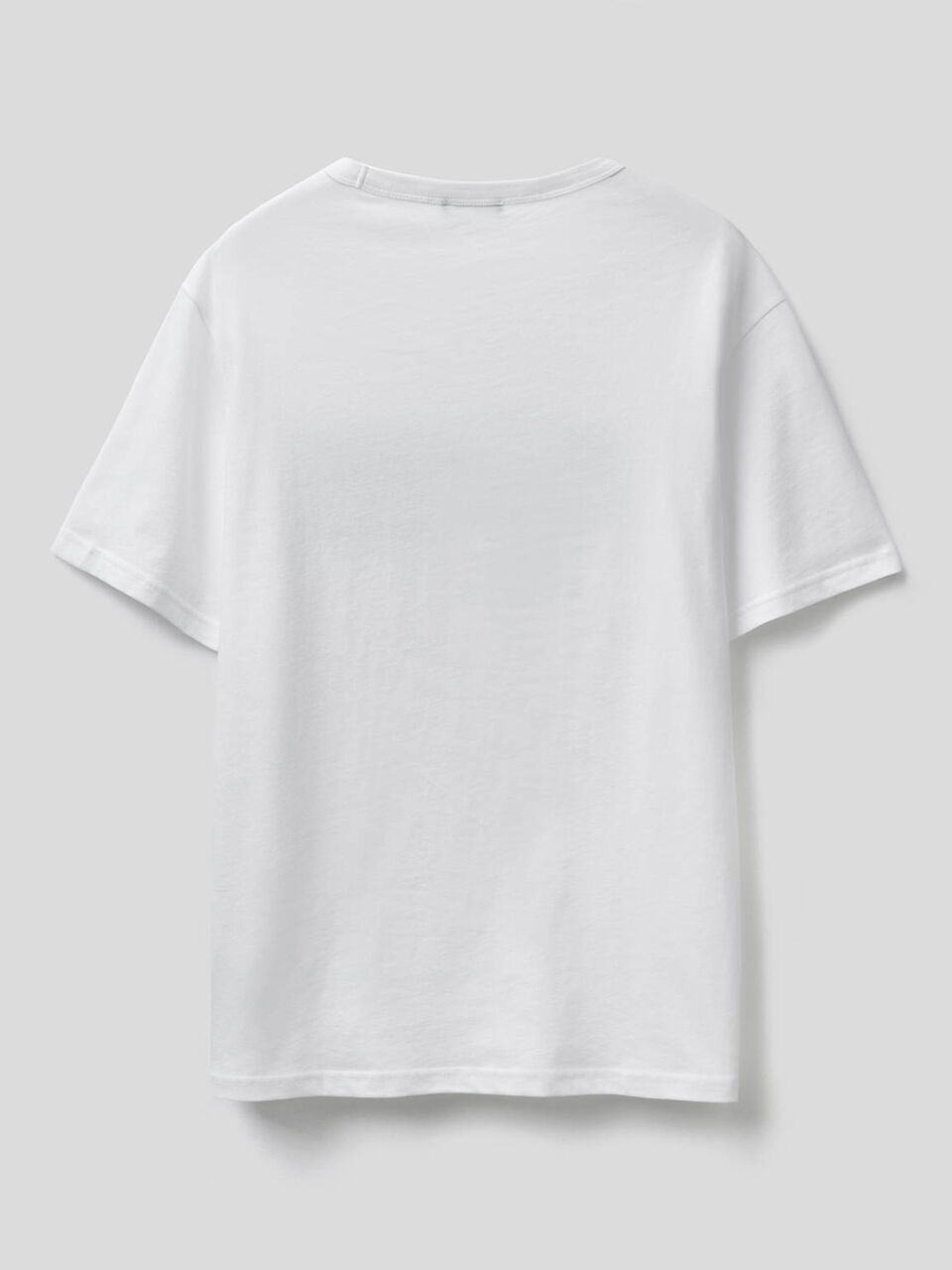 T-shirt con stampa logo image number 2